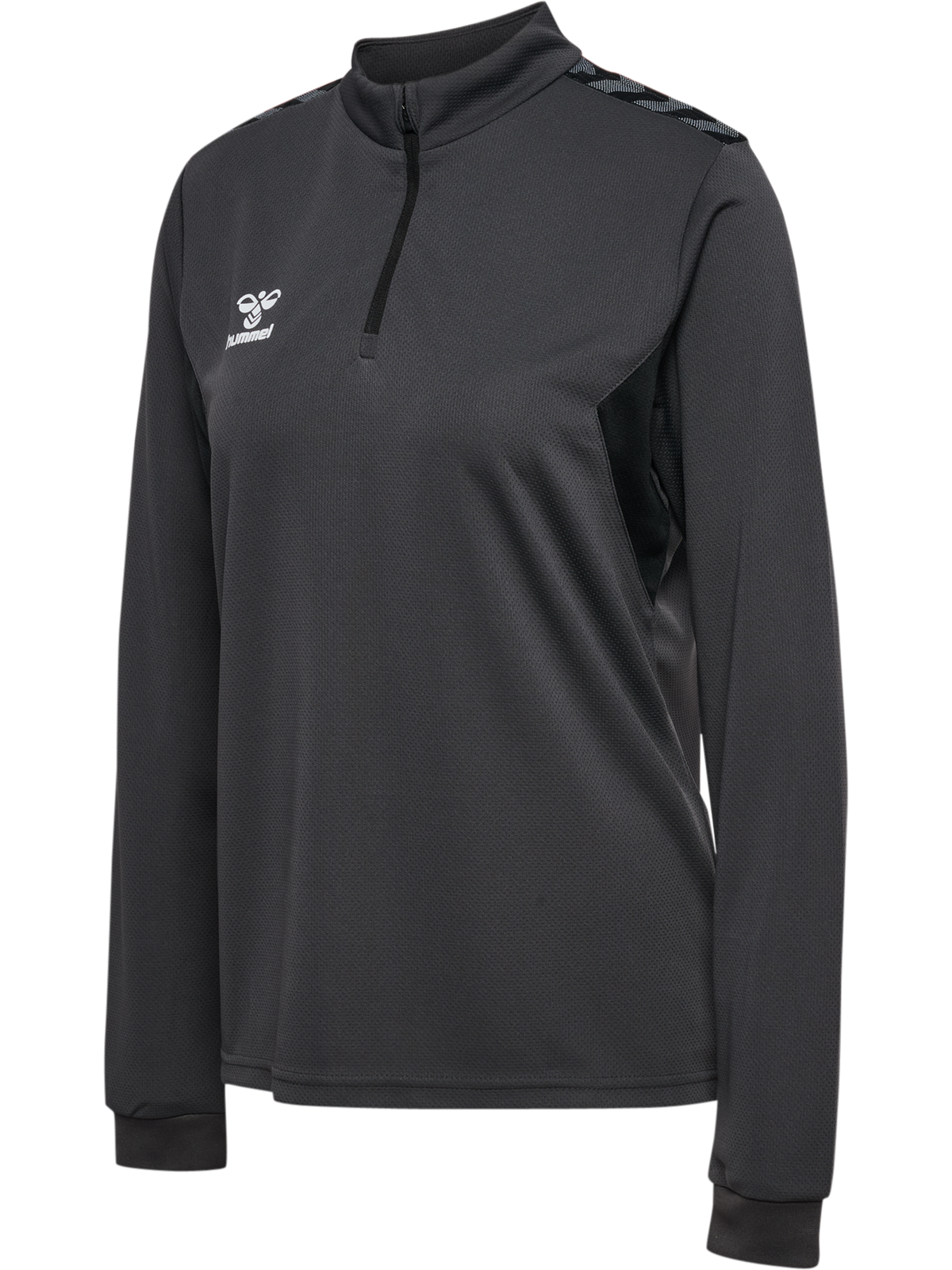 hmlAUTHENTIC HALF ZIP SWEAT WOMAN