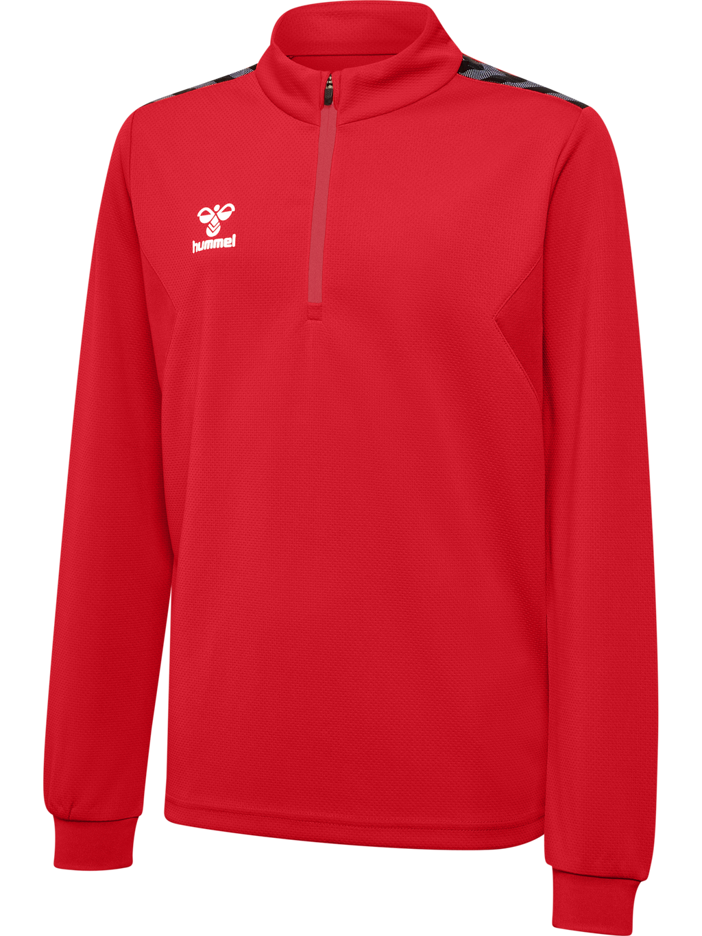hmlAUTHENTIC HALF ZIP SWEAT KIDS