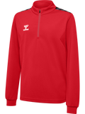 hmlAUTHENTIC HALF ZIP SWEAT KIDS