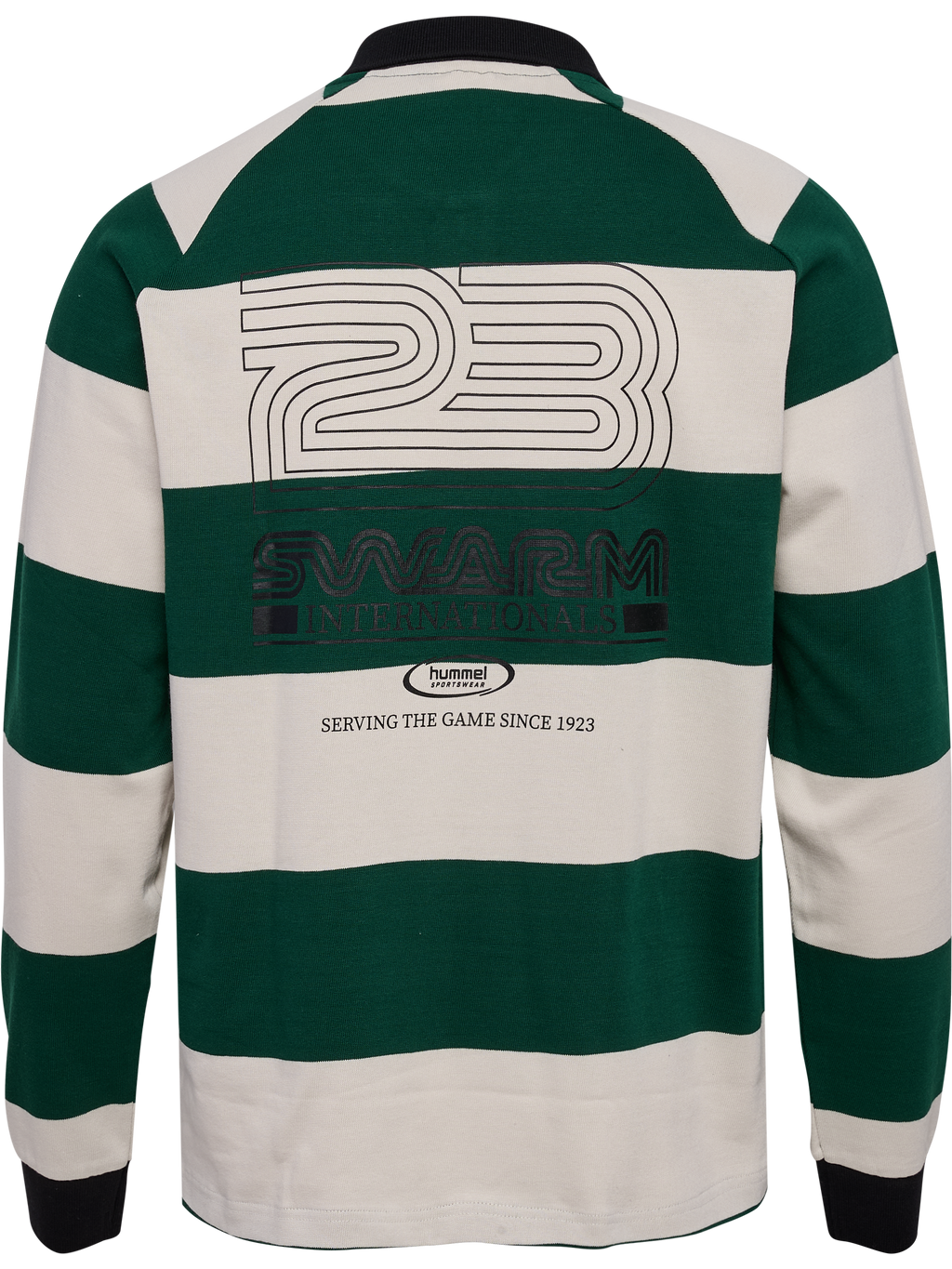 hmlLOOSE STRIPED POLO L/S