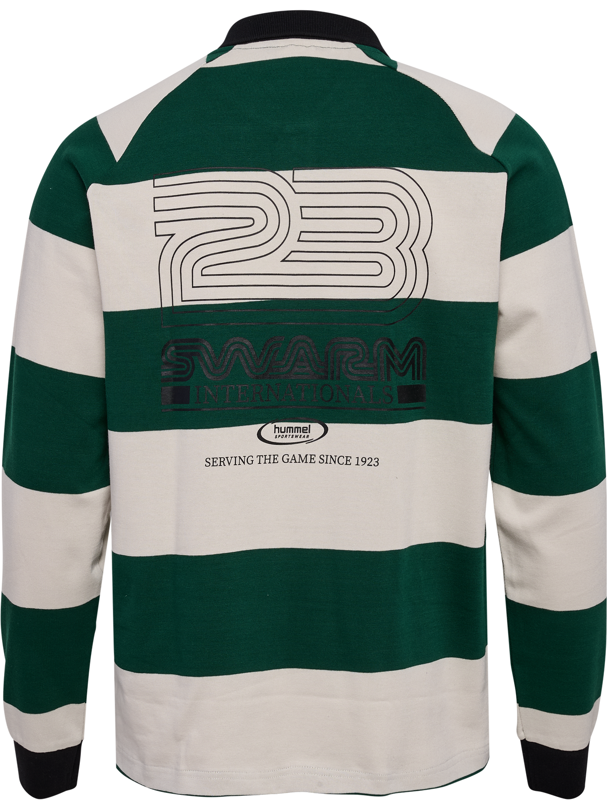 hmlLOOSE STRIPED POLO L/S