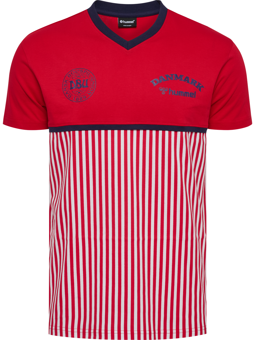 DBU 26 FAN 86 BLOCK COTTON TEE SS