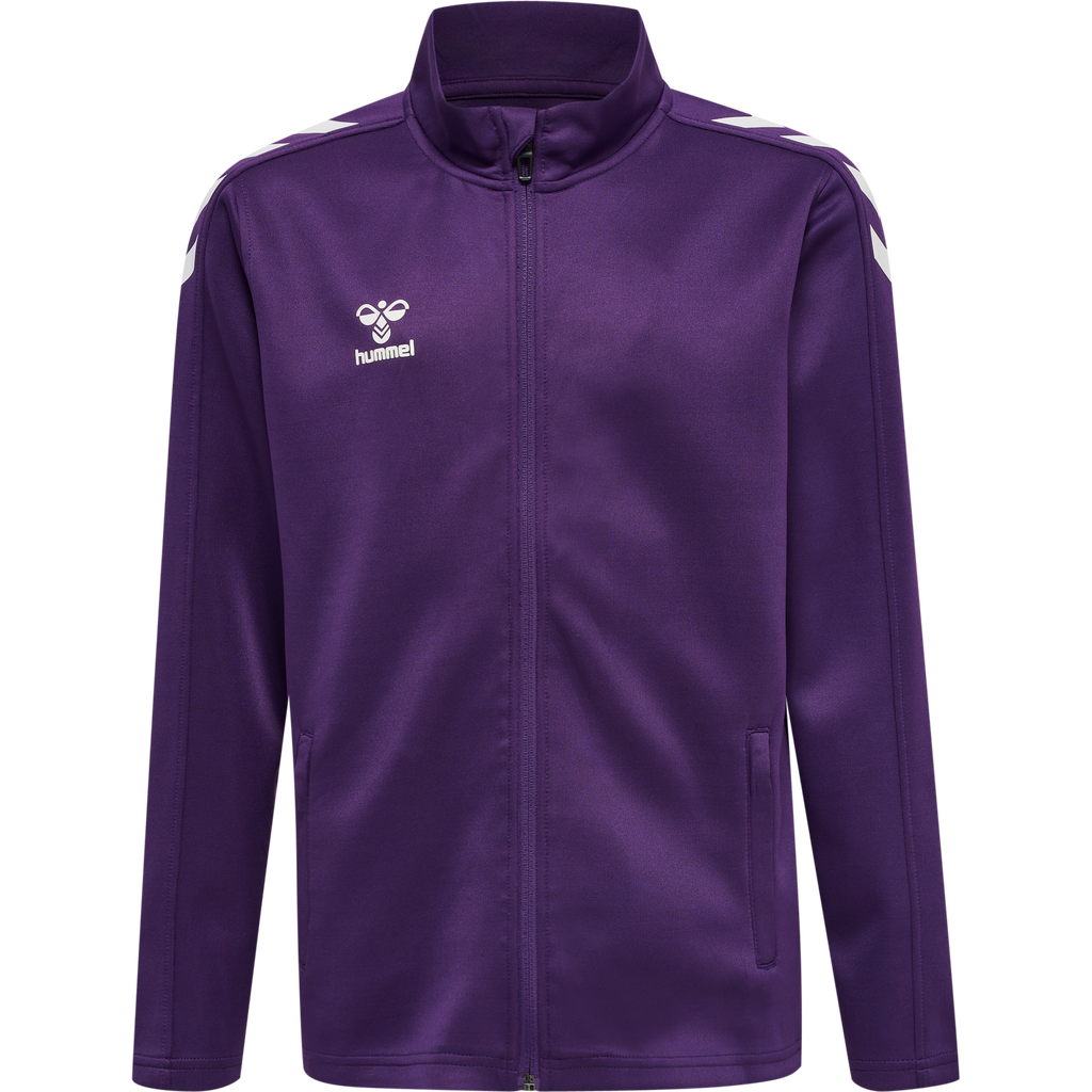 hmlCORE XK POLY ZIP SWEAT KIDS