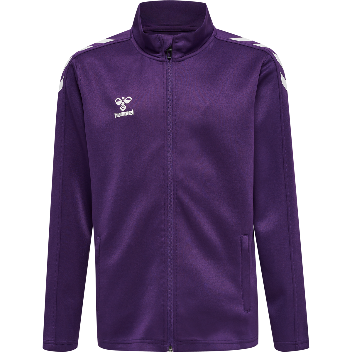 hmlCORE XK POLY ZIP SWEAT KIDS