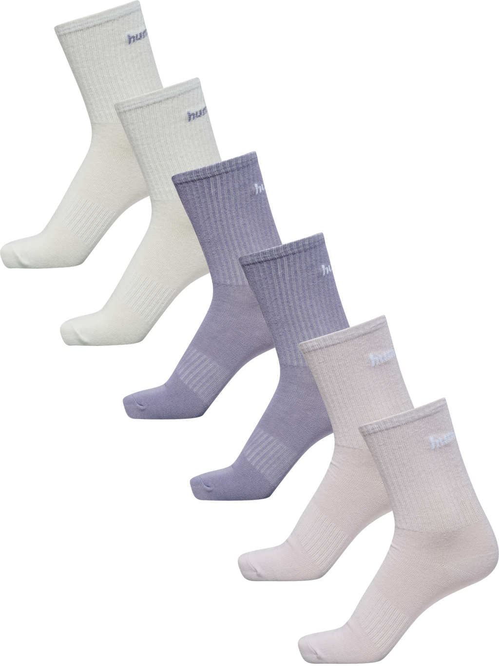 hmlCREW 6-PACK SOCKS