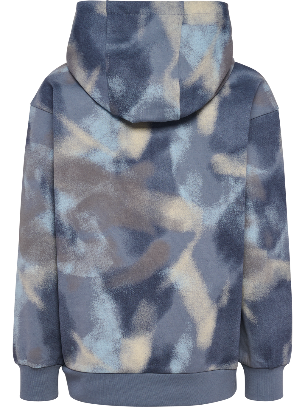 hmlJR LOOSE AOP HOODIE BEE