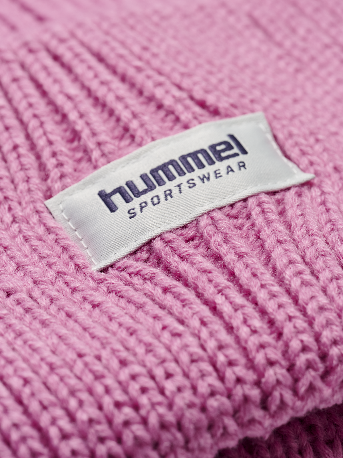 hmlJR HEAVY RIB KNIT BEANIE