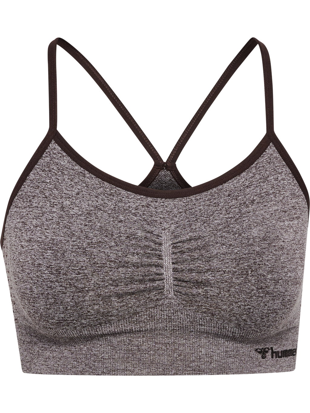 hmlCI SEAMLESS SCRUNCH SPORTS BRA