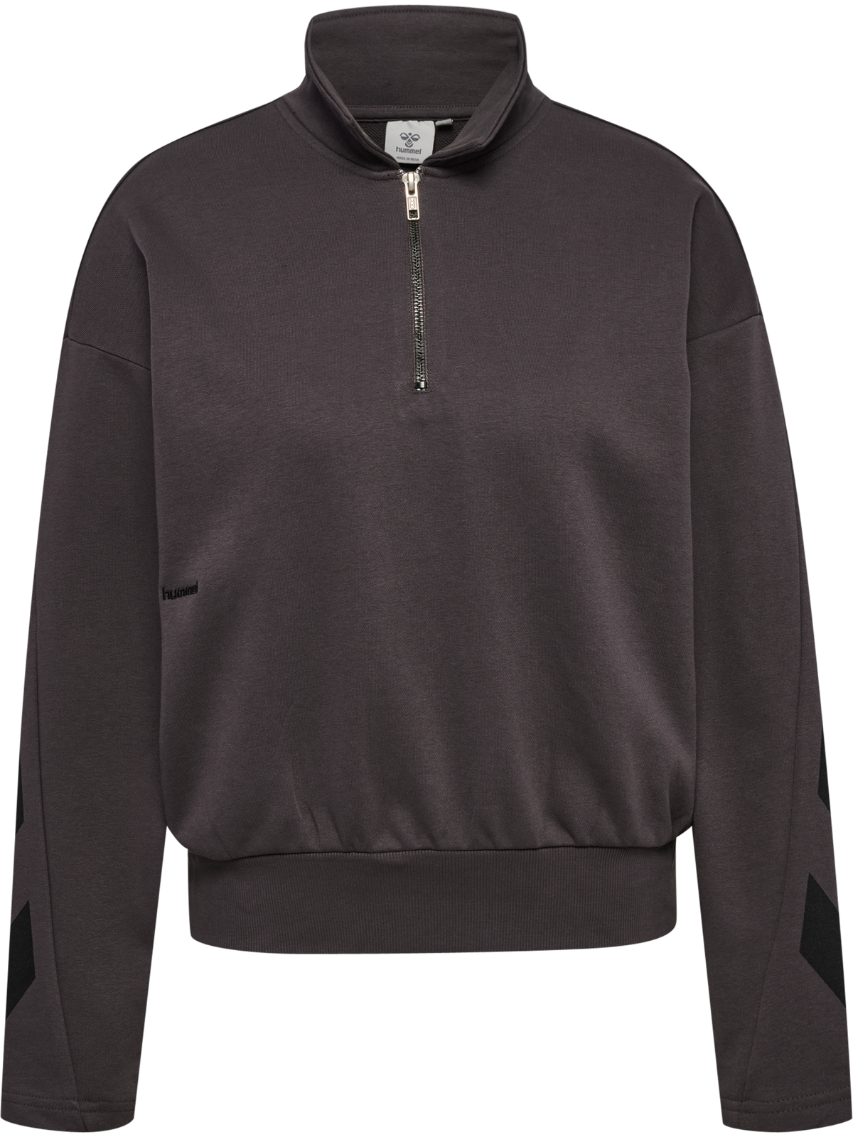 hmlI-D ZIP POLO SWEATSHIRT