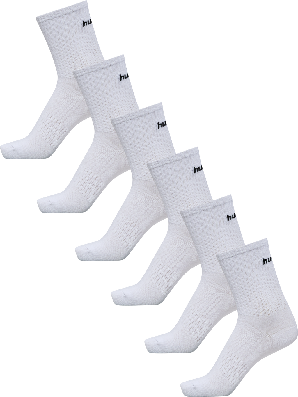 hmlCREW 6-PACK SOCKS
