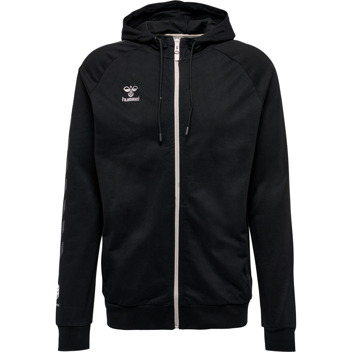 hmlMOVE GRID COTTON ZIP HOODIE WOMA