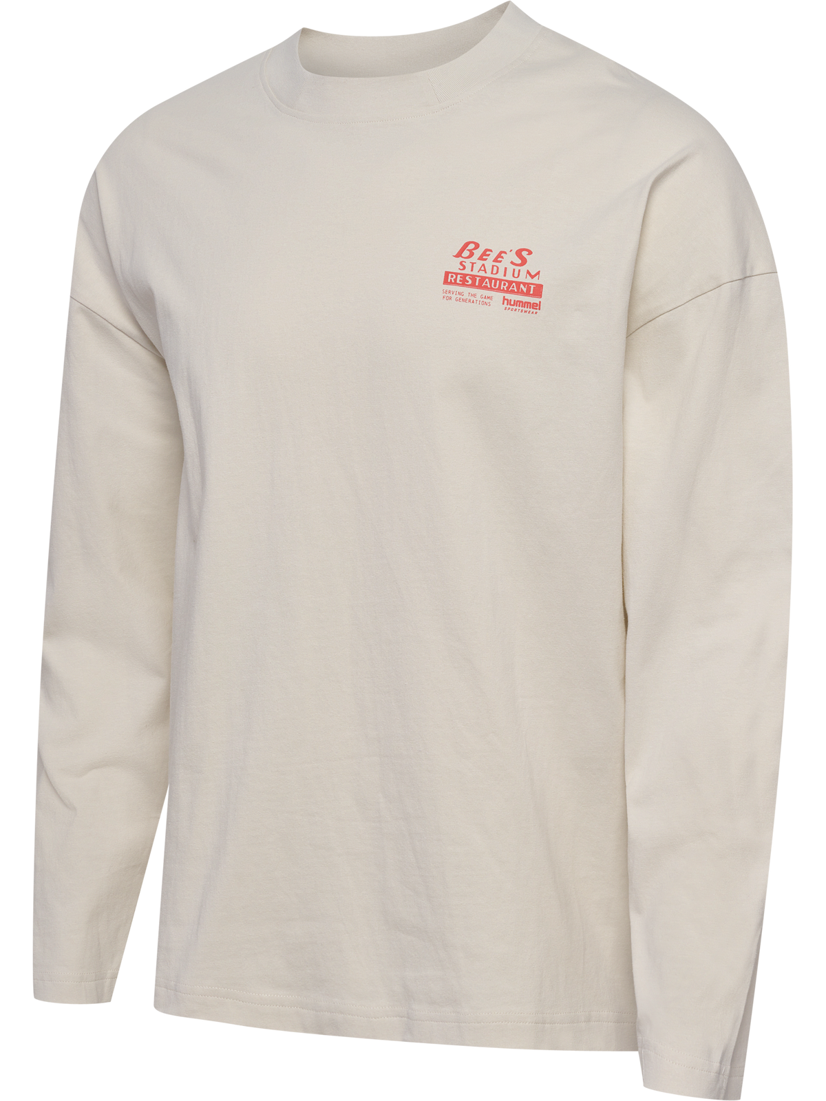 hmlLOOSE T-SHIRT L/S BEES STADIUM