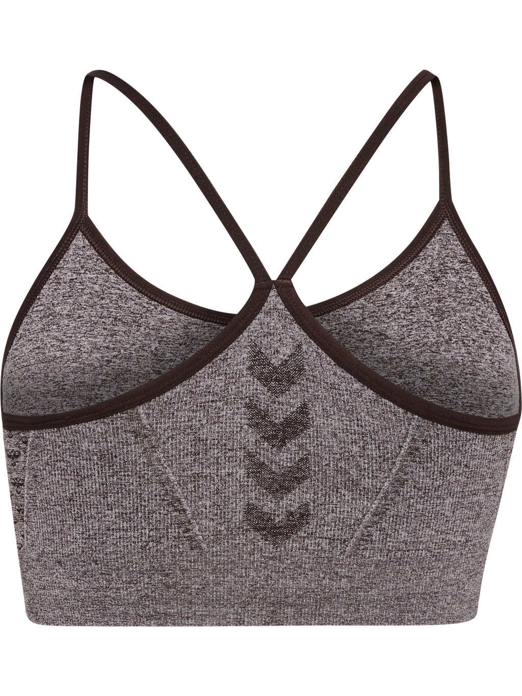 hmlCI SEAMLESS SCRUNCH SPORTS BRA