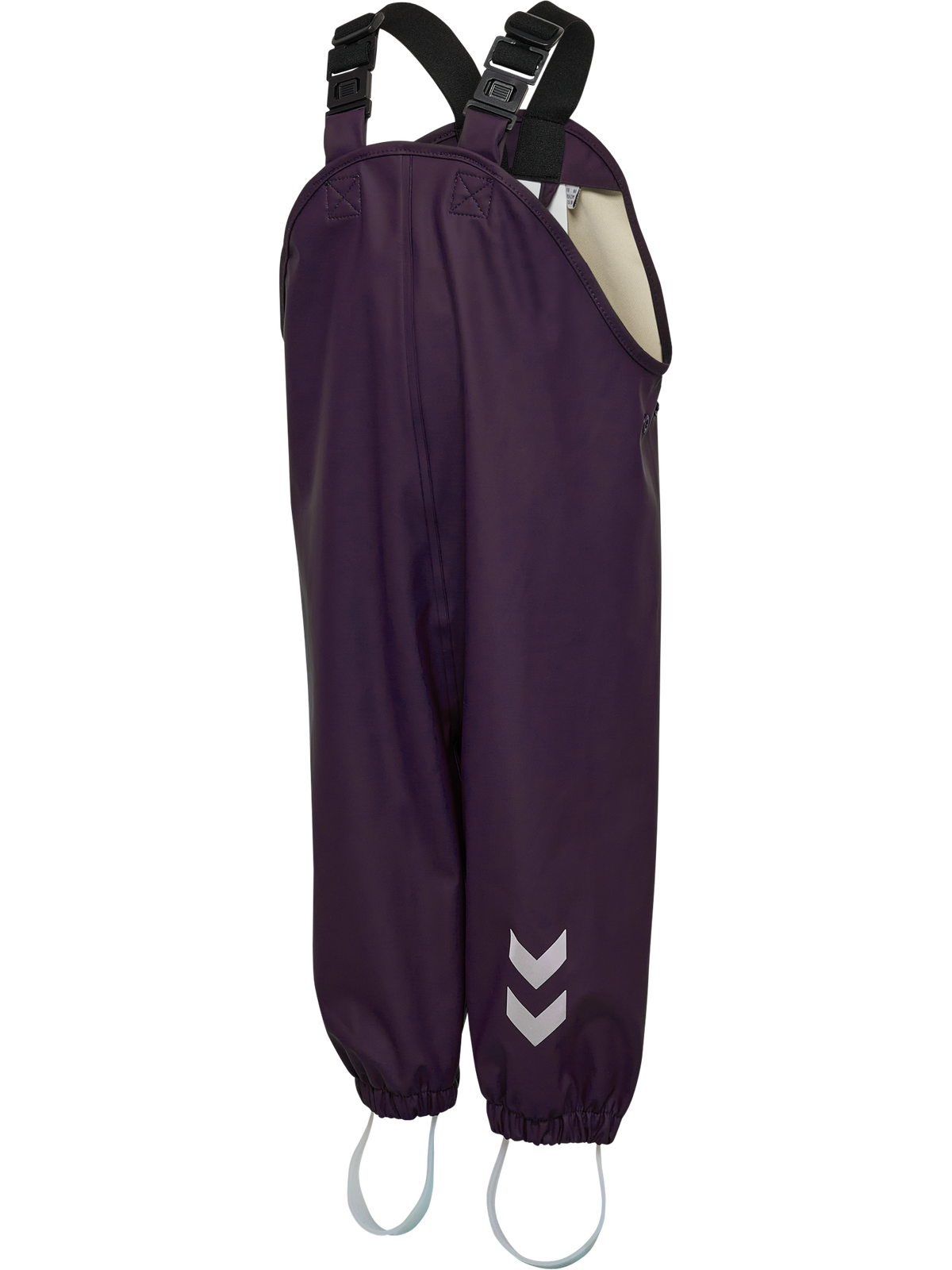 hmlSOLO PU RAIN BIB SET