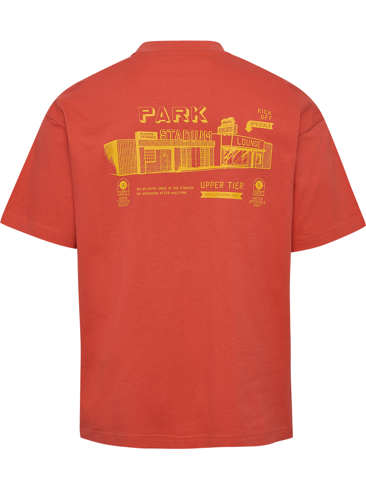 hmlLOOSE T-SHIRT S/S BEES STADIUM