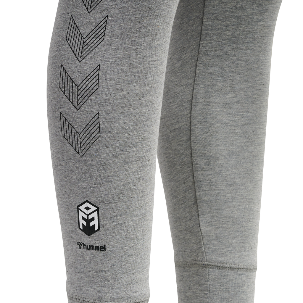 hmlMOVE GRID COTTON TIGHTS