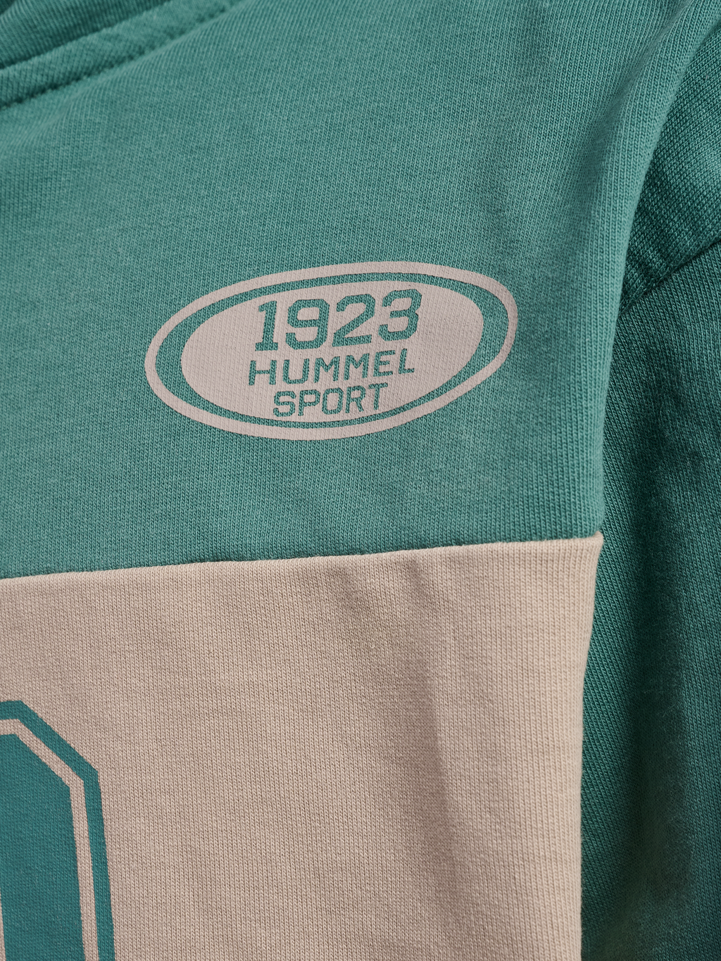 hmlTIMMI HALF ZIP SWEAT