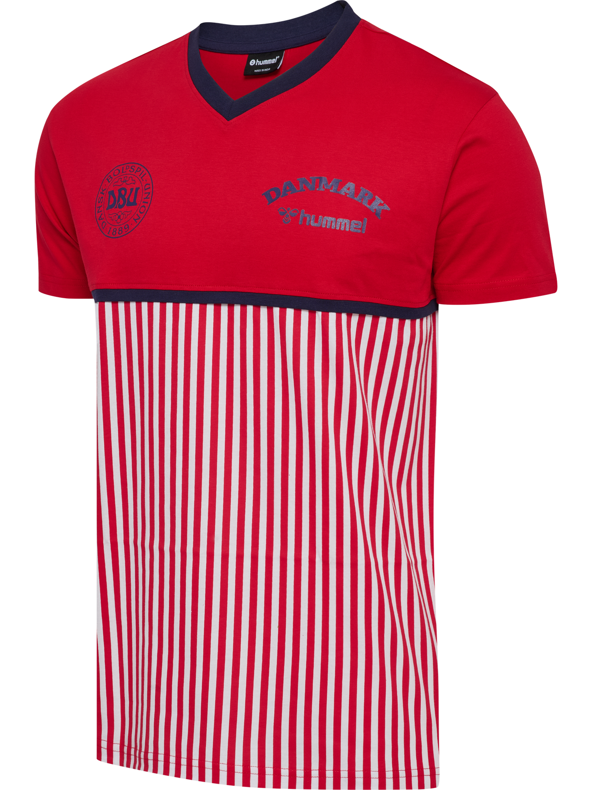 DBU 26 FAN 86 BLOCK COTTON TEE SS