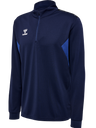 hmlAUTHENTIC HALF ZIP SWEAT