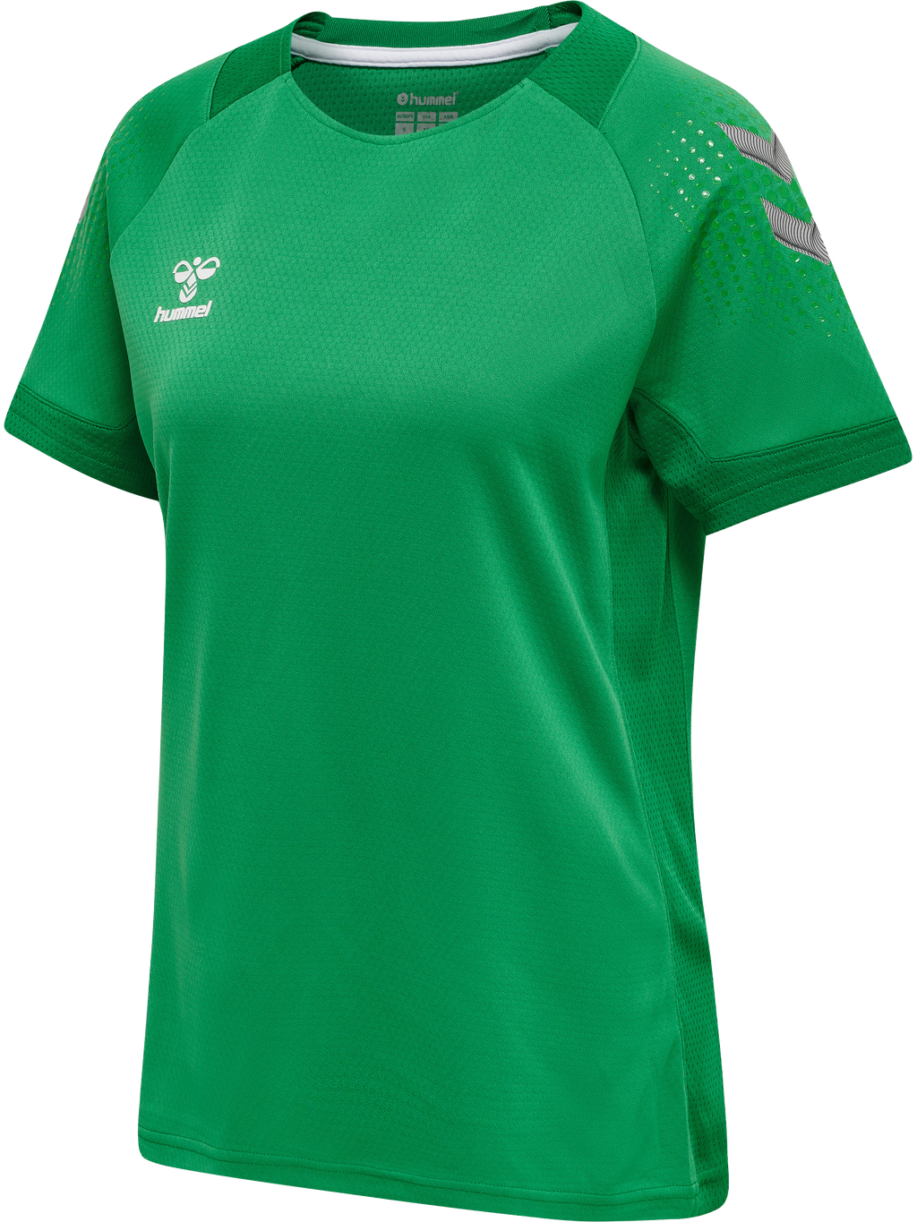 hmlLEAD WOMENS S/S POLY JERSEY