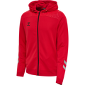 hmlLEAD ZIP POLY HOODIE