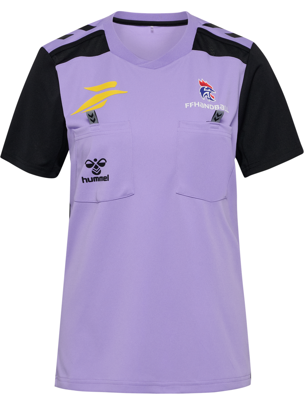 FFHB NEW REFEREE JERSEY S/S WO