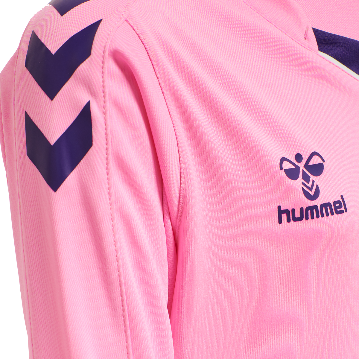 hmlCORE XK POLY JERSEY L/S KIDS