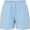 hmlFLOWY RUFFLE SHORTS