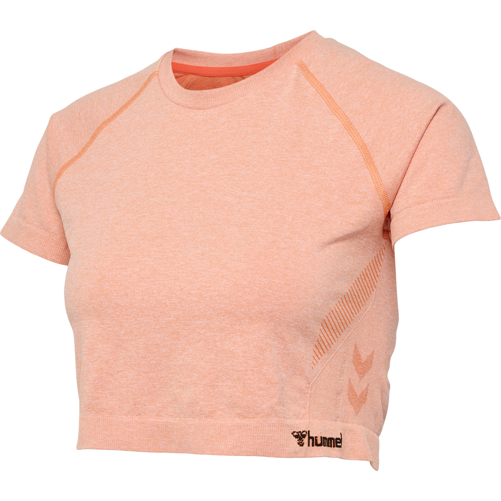 hmlCI SEAMLESS CROPPED T-SHIRT