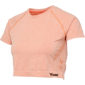 hmlCI SEAMLESS CROPPED T-SHIRT