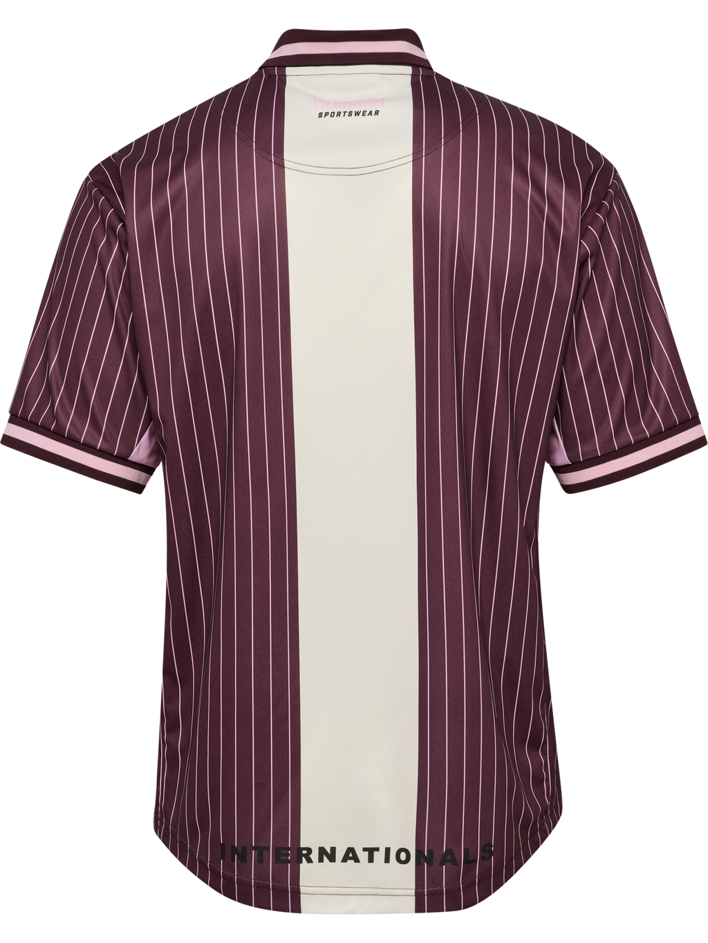 hmlLOOSE FB JERSEY S/S STRIPED
