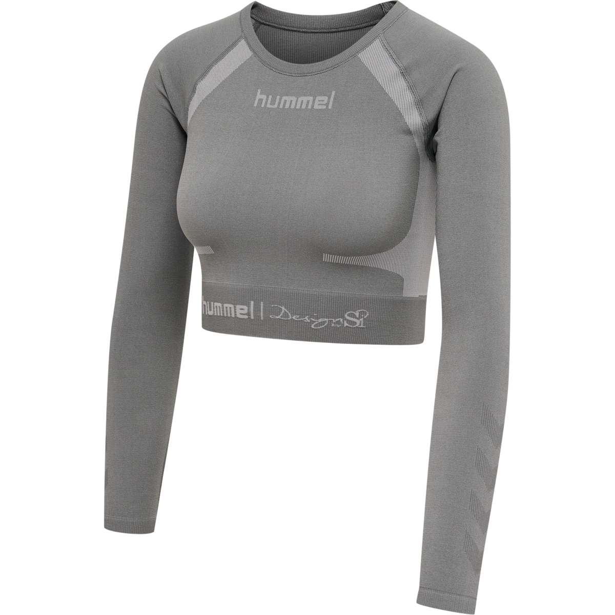 hmlSI SEAMLESS CROPTOP L/S