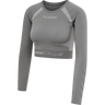 hmlSI SEAMLESS CROPTOP L/S