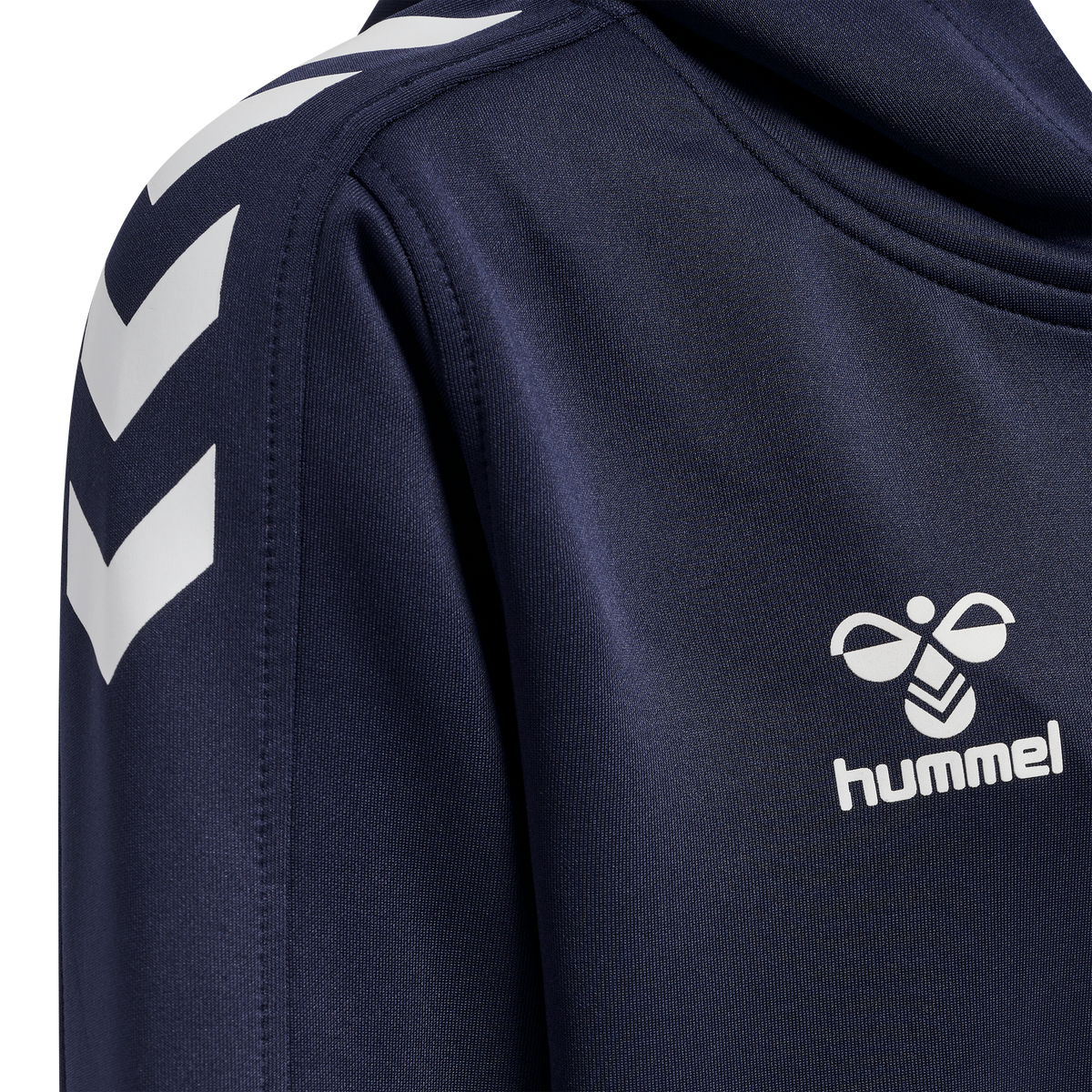 hmlCORE XK POLY ZIP HOOD SWEAT KIDS