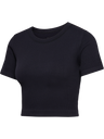 hmlPULSE SEAMLESS RIB W T-SHIRT S/S