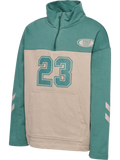 hmlTIMMI HALF ZIP SWEAT