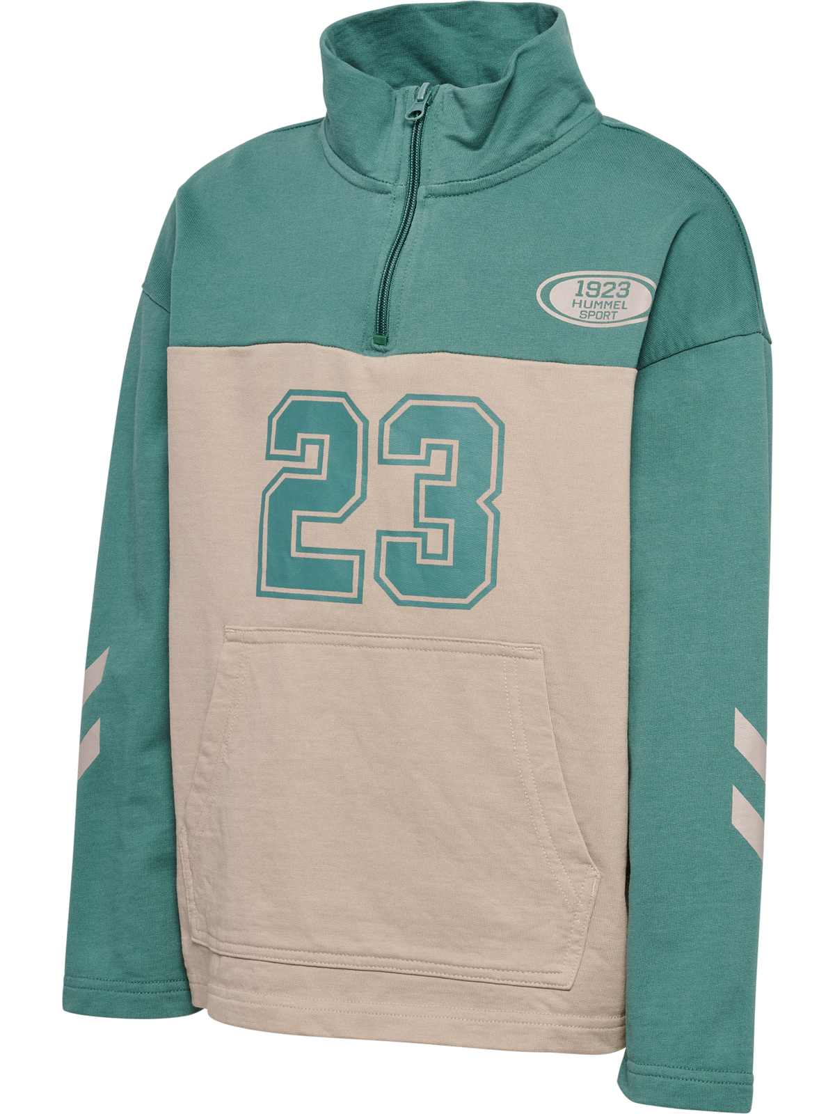 hmlTIMMI HALF ZIP SWEAT