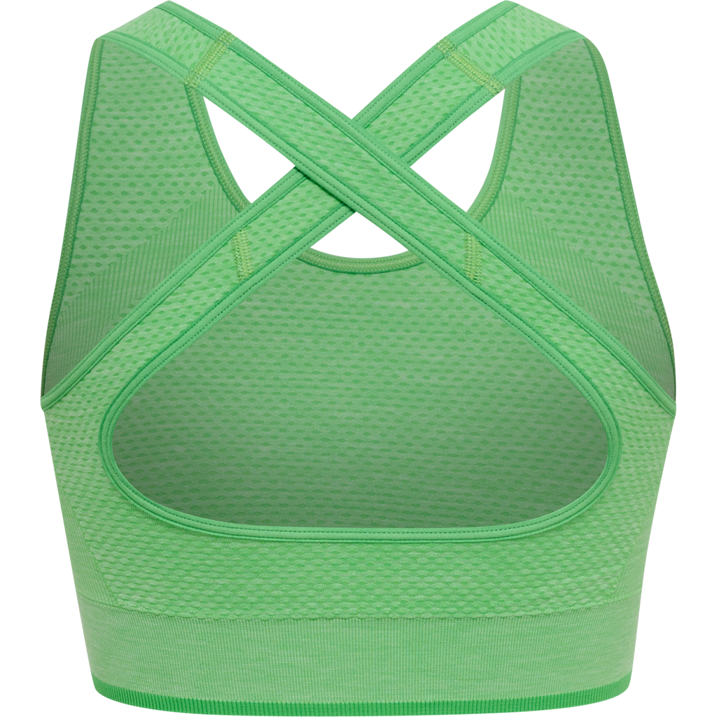 hmlMT UNA SEAMLESS SPORTS TOP