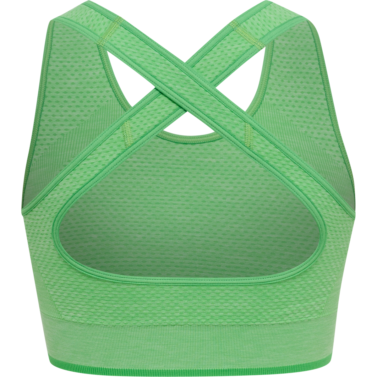 hmlMT UNA SEAMLESS SPORTS TOP