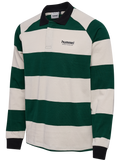 hmlLOOSE STRIPED POLO L/S