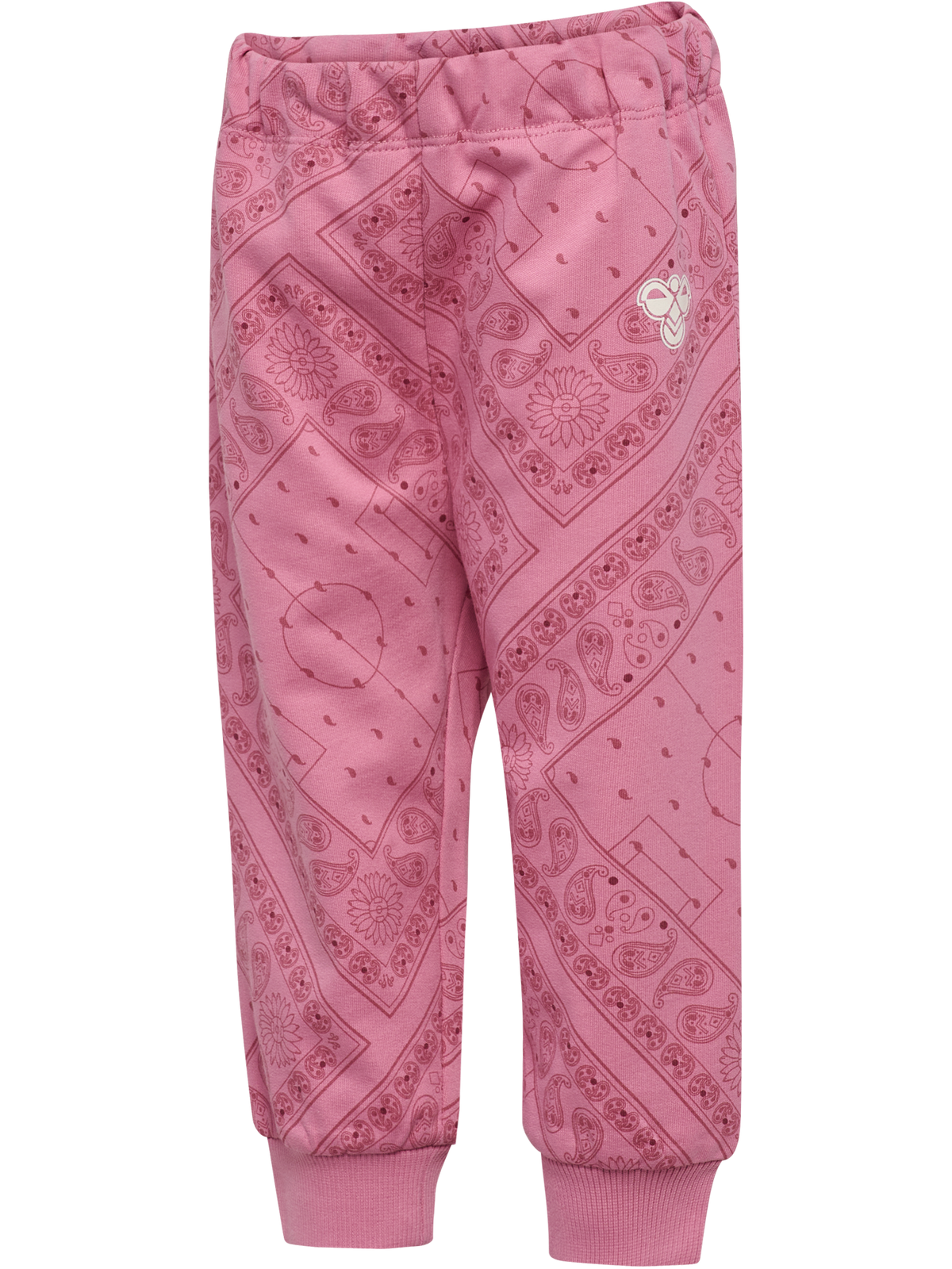 hmlMINI LOOSE PAISLEY AOP PANTS