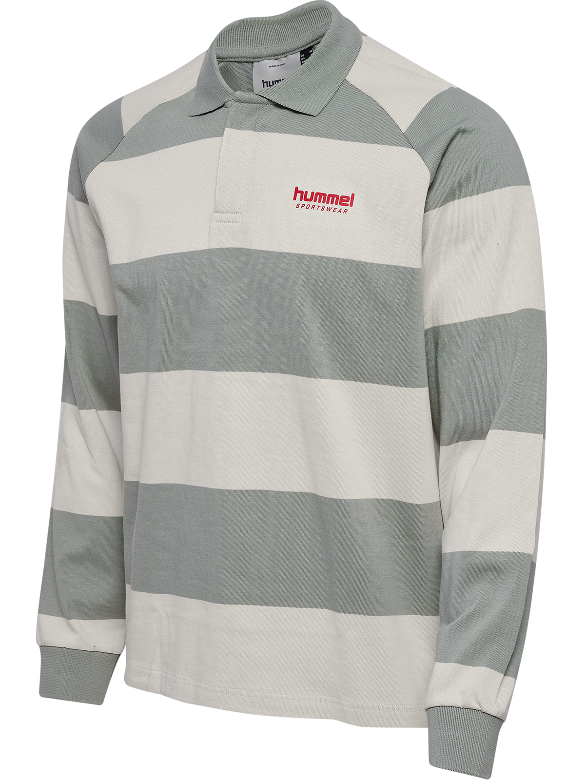 hmlLOOSE STRIPED POLO L/S