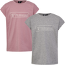 hmlBOXLINE T-SHIRT S/S 2 PK