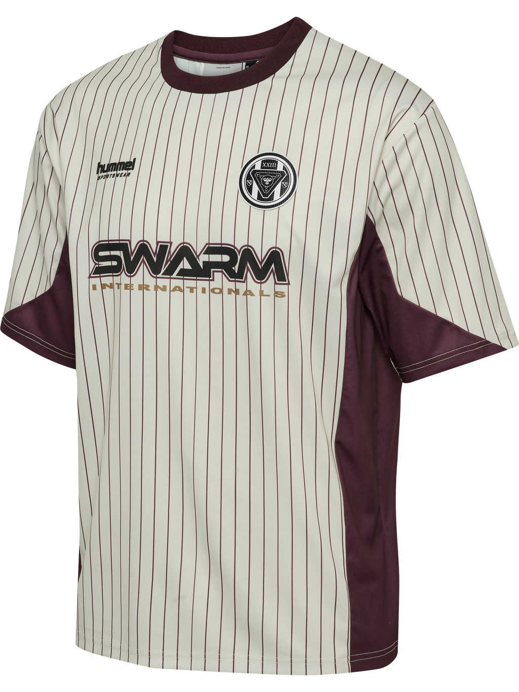 hmlLOOSE JERSEY SS STRIPE TOPSCORER