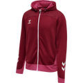 hmlLEAD ZIP POLY HOODIE