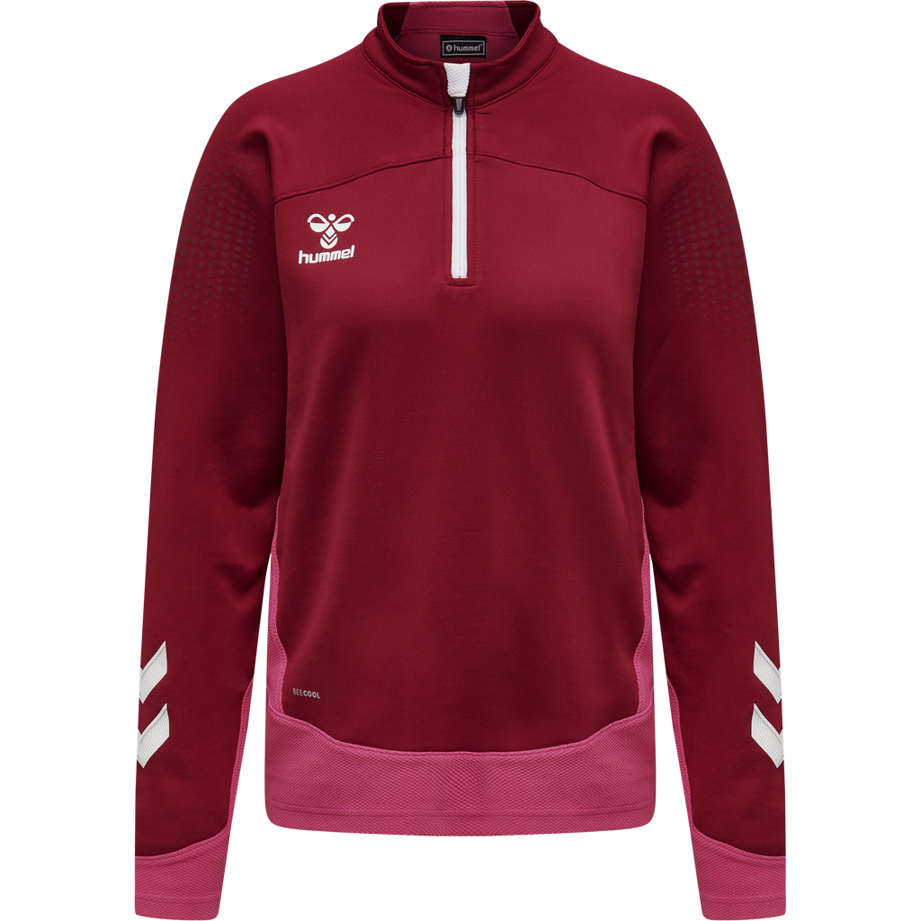 hmlLEAD WOMEN HALF ZIP