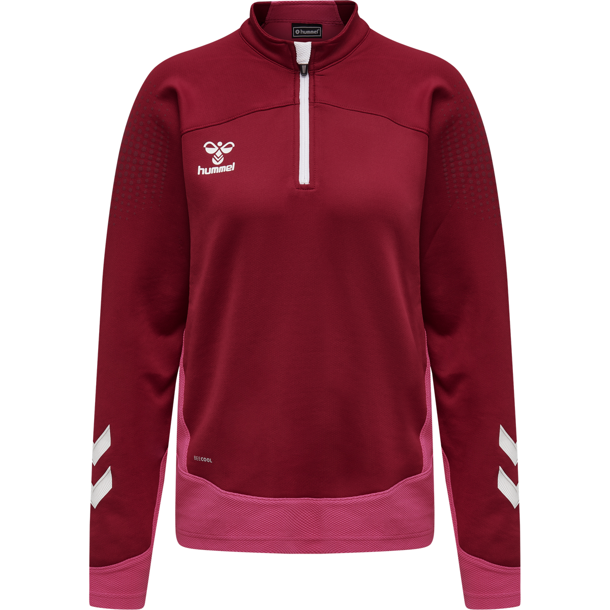 hmlLEAD WOMEN HALF ZIP
