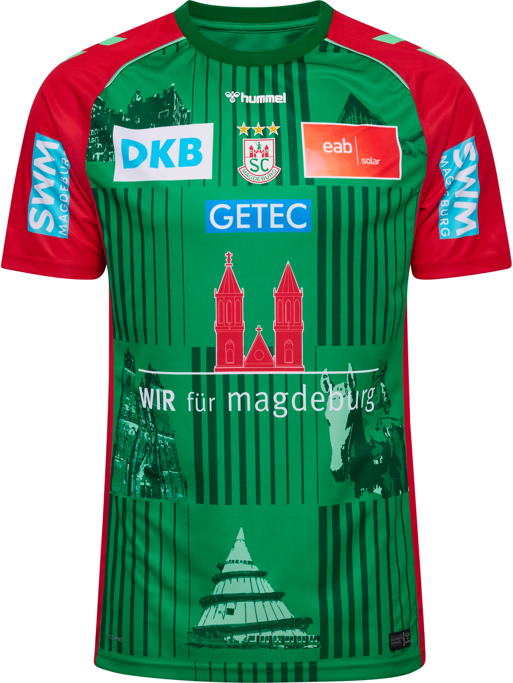 SCM 26/27 BL HOME JERSEY S/S
