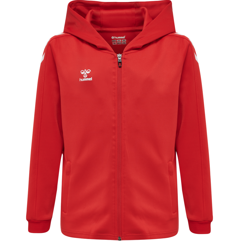 hmlCORE XK POLY ZIP HOOD SWEAT KIDS