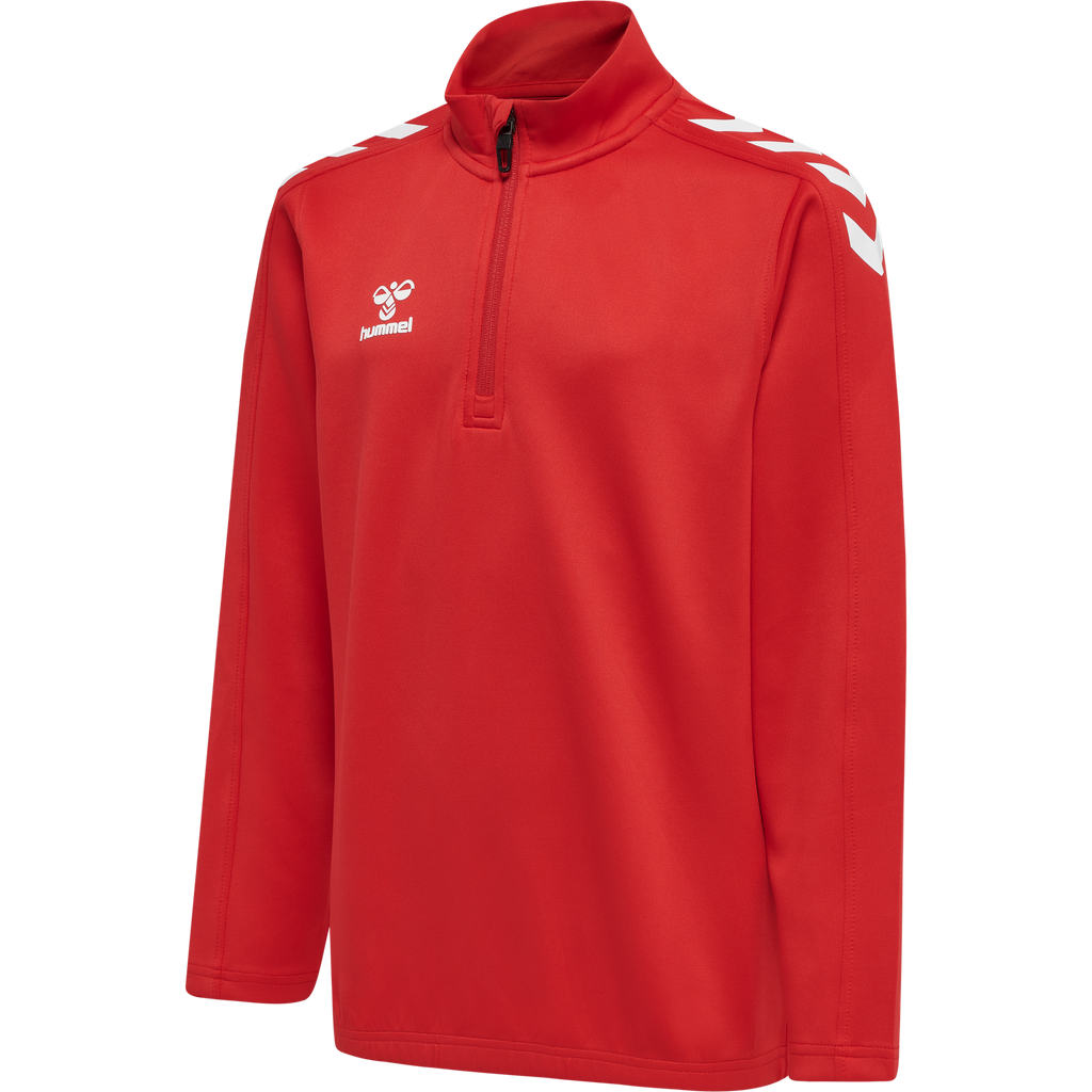 hmlCORE XK HALF ZIP POLY SWEAT KIDS